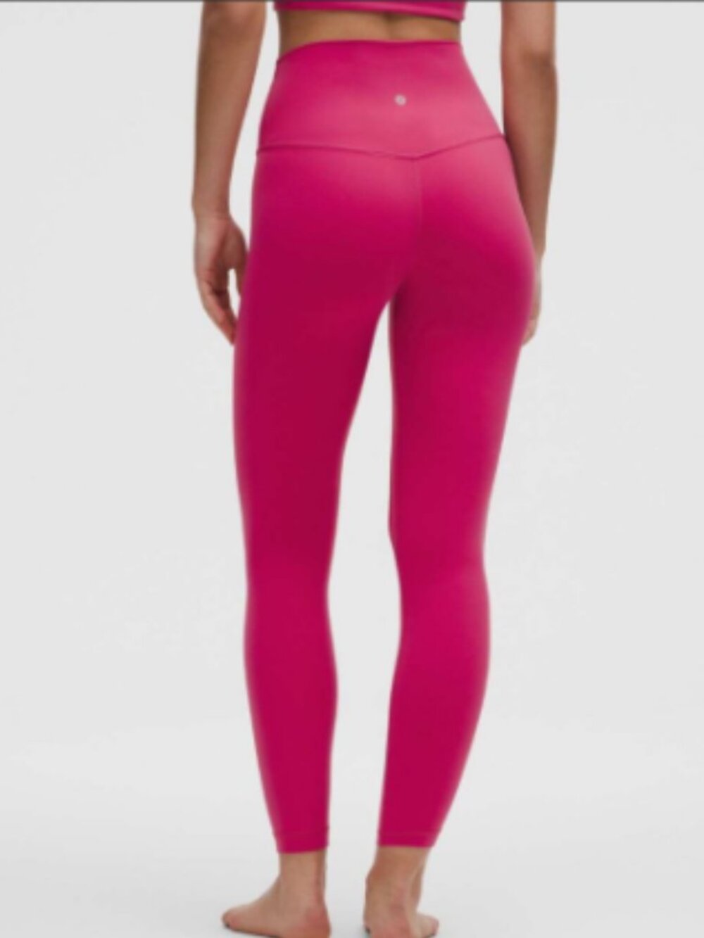 NEW Lululemon Lululemon Align High-Rise Pant 25" Size 6 Mulberry Spark Yoga Soft